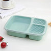 3-Compartment Snack Container