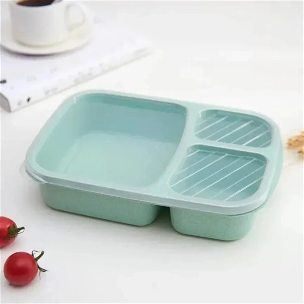 3-Compartment Snack Container