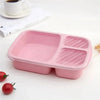 3-Compartment Snack Container