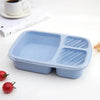 3-Compartment Snack Container