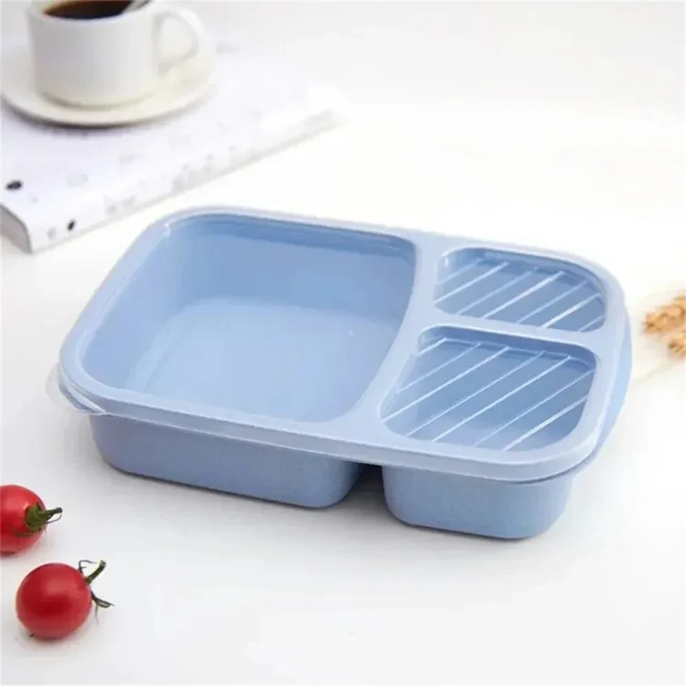 3-Compartment Snack Container