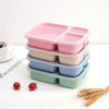 3-Compartment Snack Container