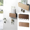 Bamboo Wall Key Holder