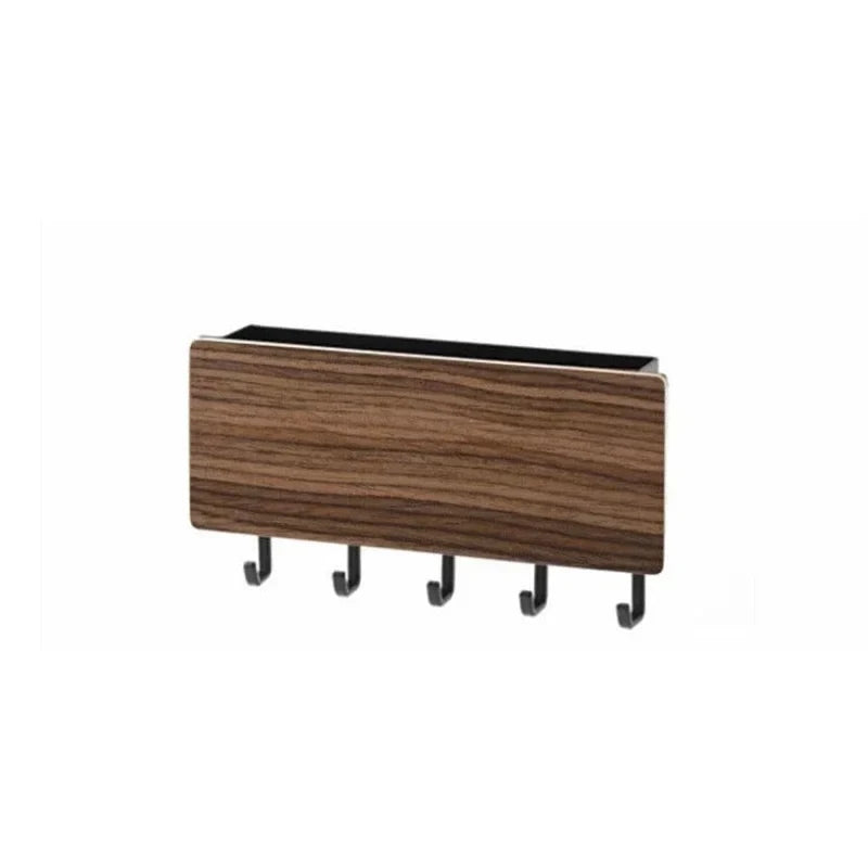 Bamboo Wall Key Holder