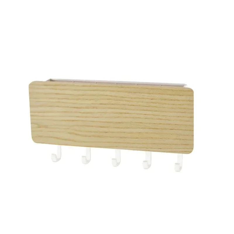 Bamboo Wall Key Holder