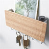 Bamboo Wall Key Holder