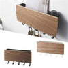 Bamboo Wall Key Holder