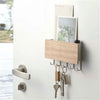 Bamboo Wall Key Holder