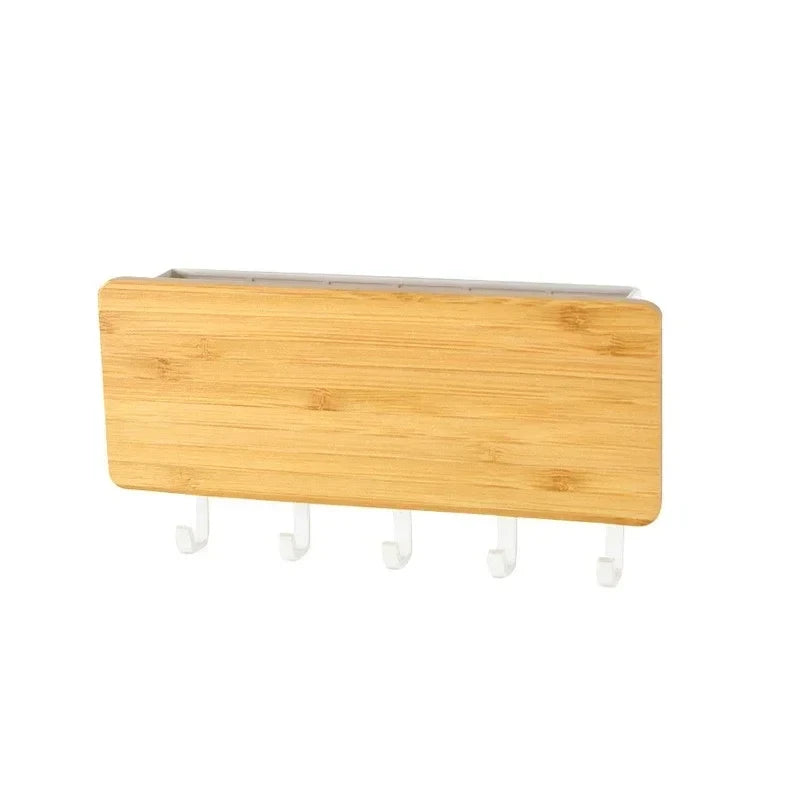 Bamboo Wall Key Holder