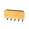 Bamboo Wall Key Holder