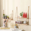 Hanging Wood Wall Shelf