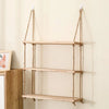 Hanging Wood Wall Shelf