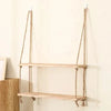 Hanging Wood Wall Shelf