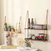 Hanging Wood Wall Shelf