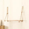 Hanging Wood Wall Shelf